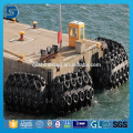 Marine Pneumatic Rubber Fender with Galvanized Chain and Tire Made in China